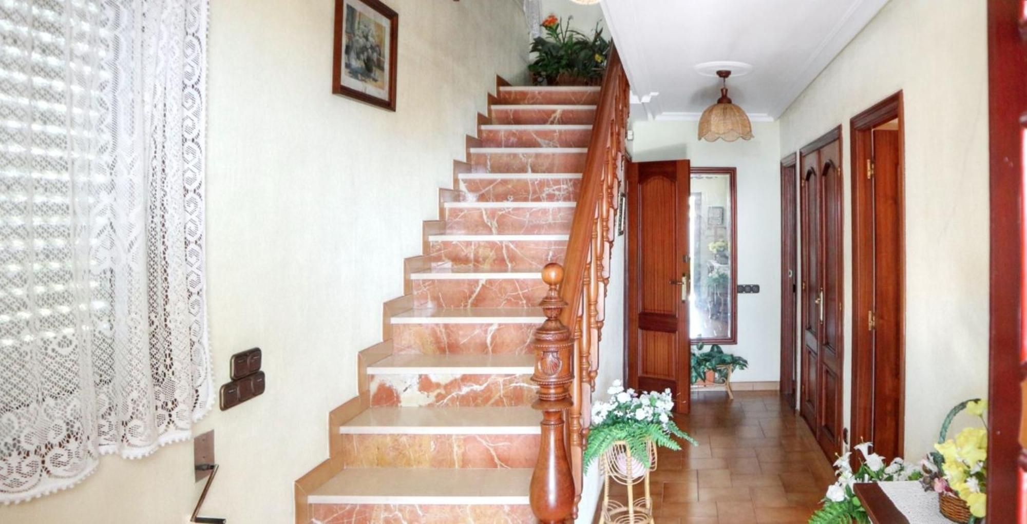 Spacious House With Terrace Near Boiro, Sea View Exterior foto